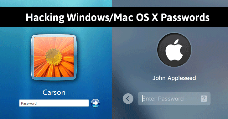 mac password stealer for usb
